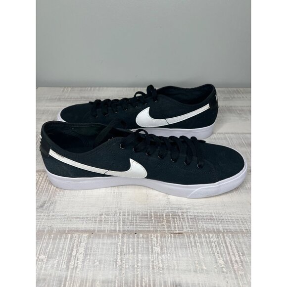 Nike SB BLZR Court Low Canvas Black/White Mens Sneakers Size 11 - Picture 5 of 10
